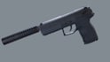 create gameready 3d weapon model for unreal engine 5