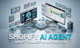 fix integrate shopify ai agent jarvis ai assistant dashboard claude sub agents