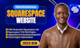squarespace website, squarespace website redesign, squarespace website design