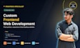 build a frontend responsive multi page business website