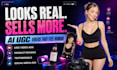 create ultra realistic ai ugc videos and ads