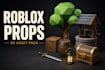 make low poly 3d roblox props and game assets