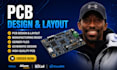 design custom pcb, schematic design, pcb layout, altium, gerber and bom