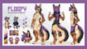 furry reference sheet fursona ref sheet anthro character design nsfw furry art