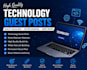 build quality tech backlinks with tech guest posts