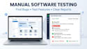 manually test your website and report bugs