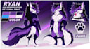 furry ref sheet furry reference sheet fursona reference sheet anthro ref sheet