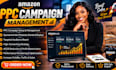 setup your amazon ppc manager, amazon ads campaign management