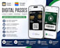 develop apple wallet and google wallet passes, loyalty cards and qr codes