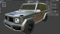 create 3d hard surface models and mechanical parts in blender