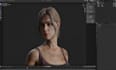 model 3d character, metahuman, stylized character, avatar rigging, blendshapes