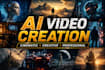ai videos and professionally edit ai generated videos