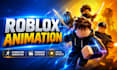 create roblox animation, character animation, 3d cinematic, cutscene and vfx