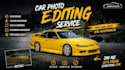 edit your car photos professionally