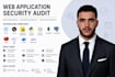 perform a professional web application security audit