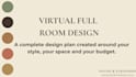create a virtual full room design