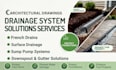 create drainage plans, stormwater drainage design and site plans