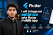 fix bugs and optimize your flutter mobile app