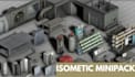 create low poly 3d environment assets, modular game prop and isometric scene