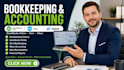 do bookkeeping, wave bookkeeping, quickbooks setup, bookkeeping migration, xero