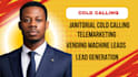 janitorial cold calling,appointment setting,cold calling,lead generation
