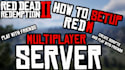 develop redm server, redm script and setup a full redm roleplay server