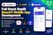 fullstack replit base44 mobile app development lovable to ios android mobile app