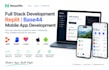 full stack replit base44 mobile app development lovable ios android mobile app