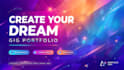 design eye catching banner, backdrop and roll up banner