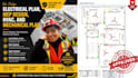 do electrical drawing, mep plan, plumbing, hvac, city permit