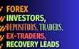 generate fresh forex crypto and investor leads