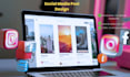 design professional social media posts in canva