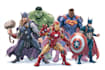 comic book illustration with comic book