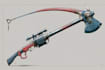 create weapon design ,assets and concept art