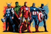 comic book illustration with comic book illustrator