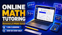 teach math to elementary and middle school students
