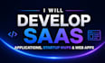 develop saas applications, startup mvps and web apps