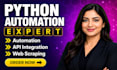 build python automation scripts, bots, and custom software