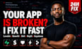 fix lovable app lovable to aws lovable to ios publish app fix bolt replit base44
