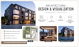 architectural site plan, 3d renderings animation property walkthrough video