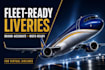 design custom livery, msfs livery, airplane livery for flight simulator