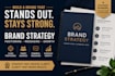 develop a complete brand strategy, positioning and messaging strategy