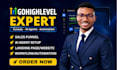 go high level expert go highlevel expert gohighlevel sales funnel website expert