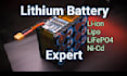 design lithium battery for projects