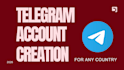 create telegram account for your business