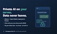 deploy private self hosted ai on your server with ollama and open webui