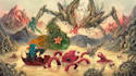 custom digital art surrealistic illustration