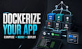 dockerize your application with docker compose and nginx