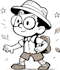 draw any sketch in cartoon, comic or realistic style