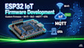 develop esp32 iot mqtt wifi firmware and applications